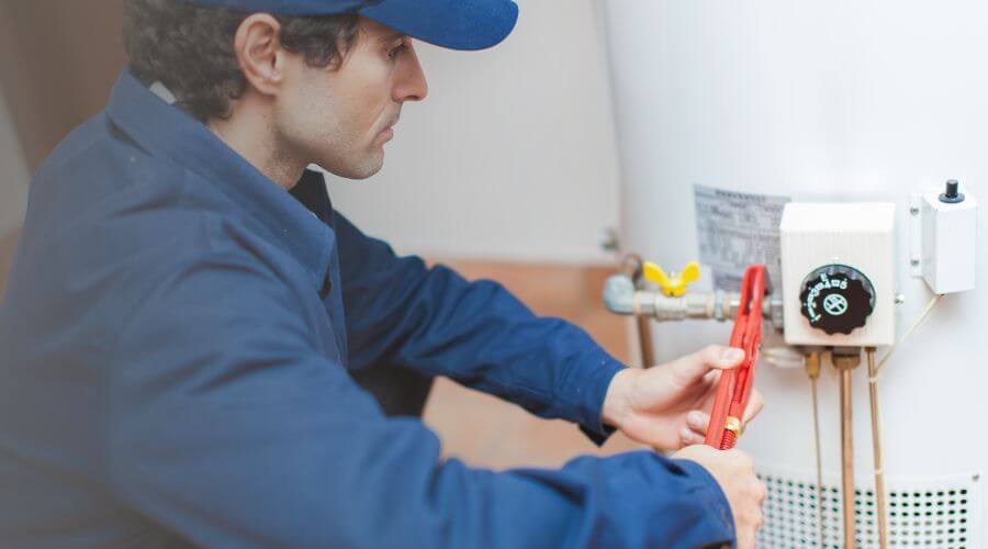 Professional water heater repair in Granby, CT